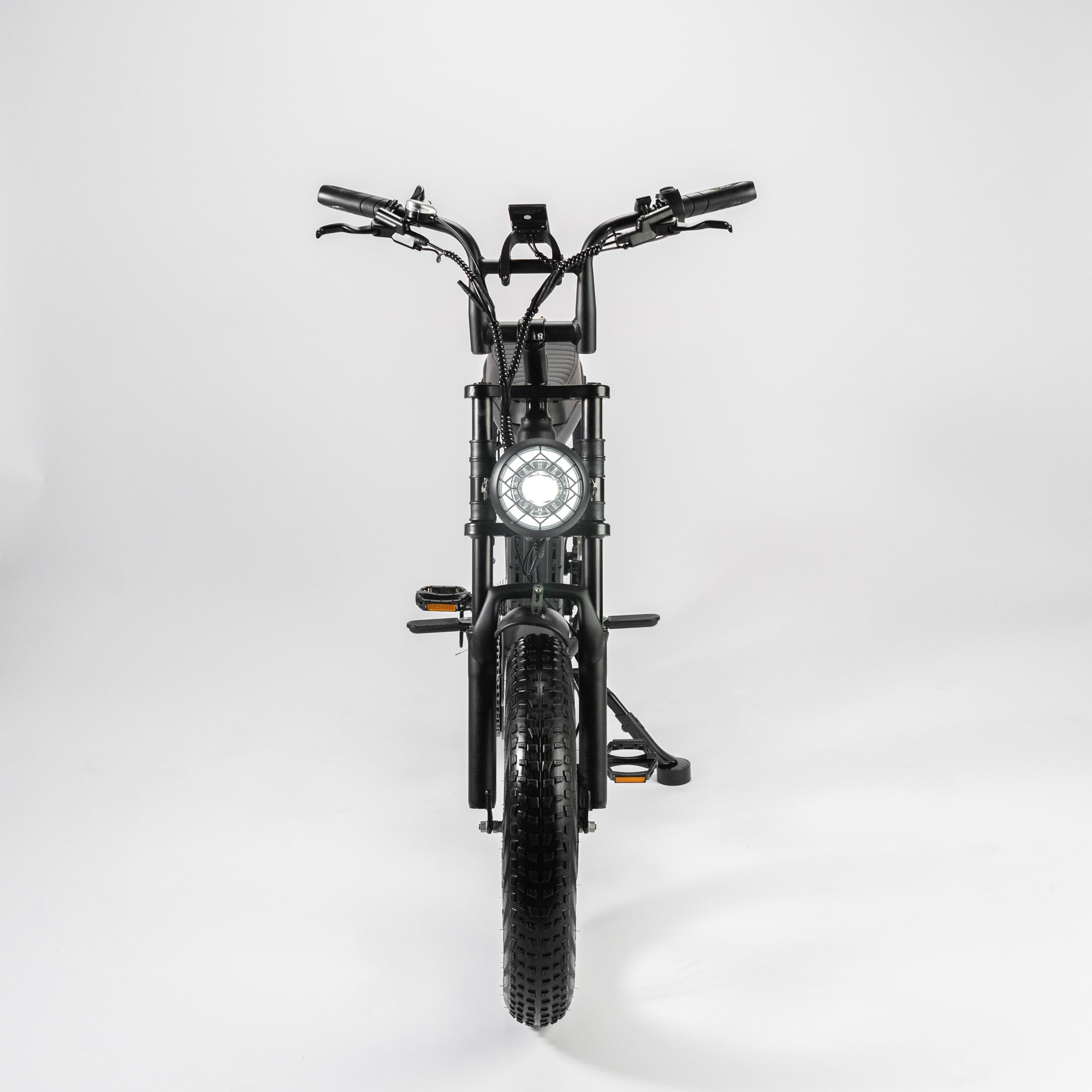 Ouxi V8 3.0 Zwart | Fatbike |  25km/u | 2024 edition | Hydraulische remmen | Combi-deal