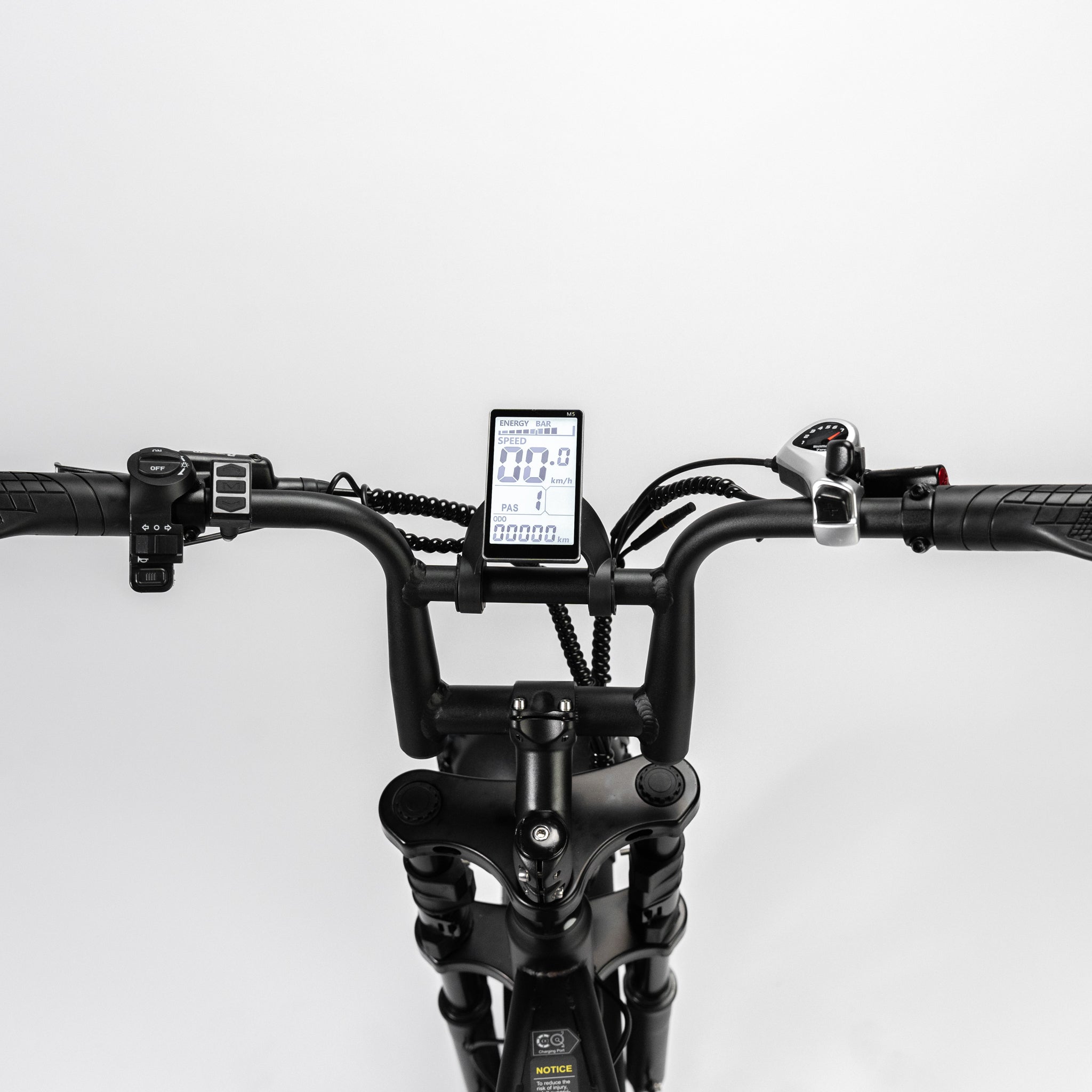 Ouxi V8 3.0 Zwart | Fatbike |  25km/u | 2024 edition | Hydraulische remmen | Combi-deal