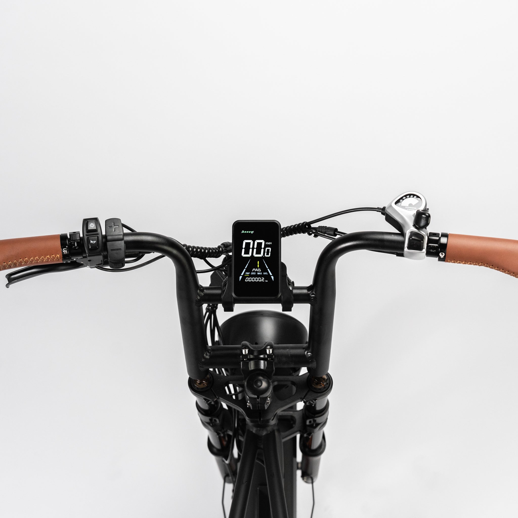 Combi Deal | S-Line 250 | Fatbike | Vintage | Alarm+ Voetsteuntjes + Telefoontasje