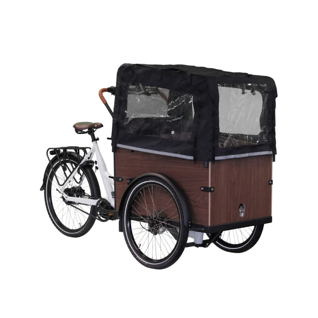Altec Xcient Elektrische Bakfiets 3 glans wit