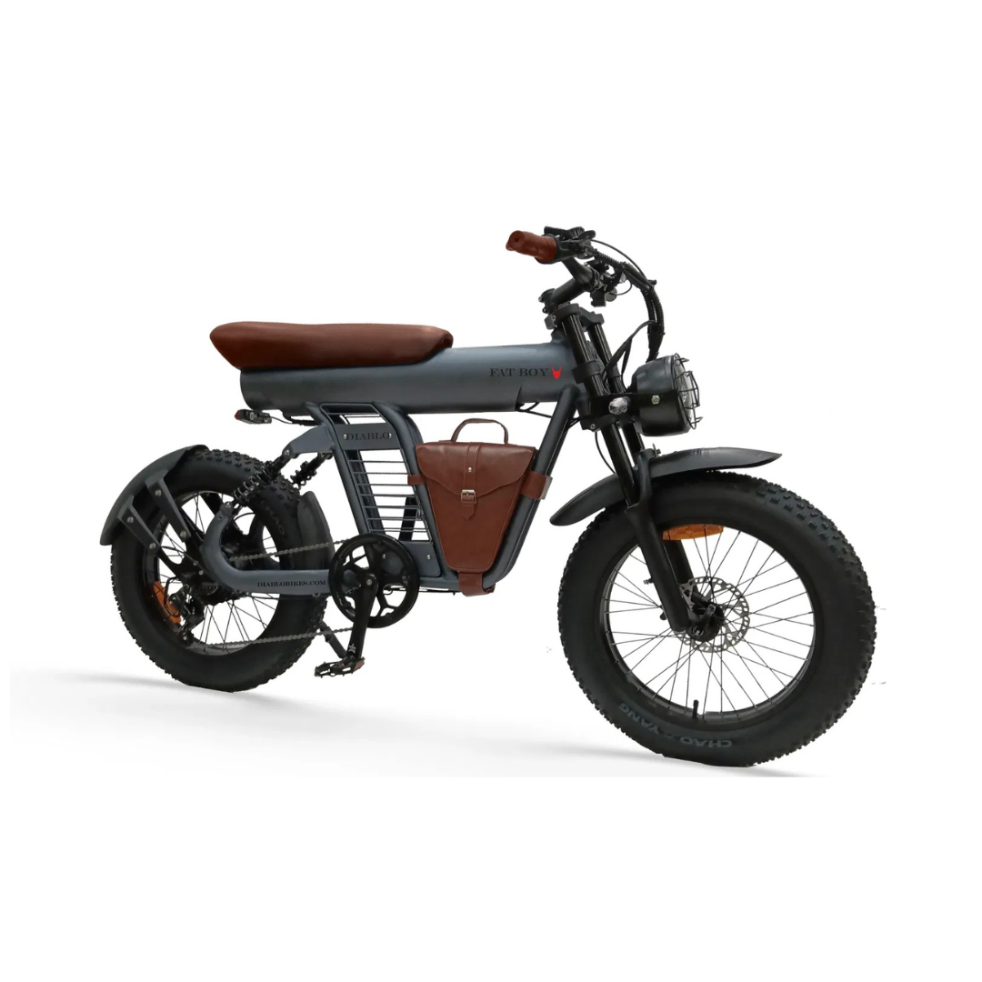 Fatbike DIablo Fat Boy Grijs 