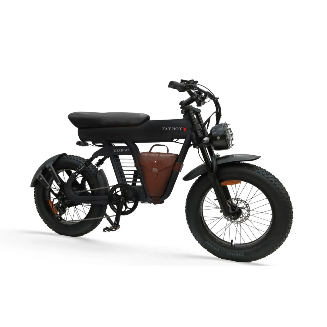 Fatbike DIablo Fat Boy Zwart