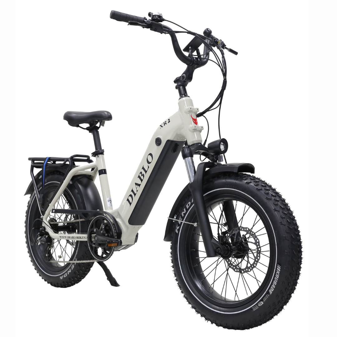 Diablo XR2 Taupe zij aanzicht