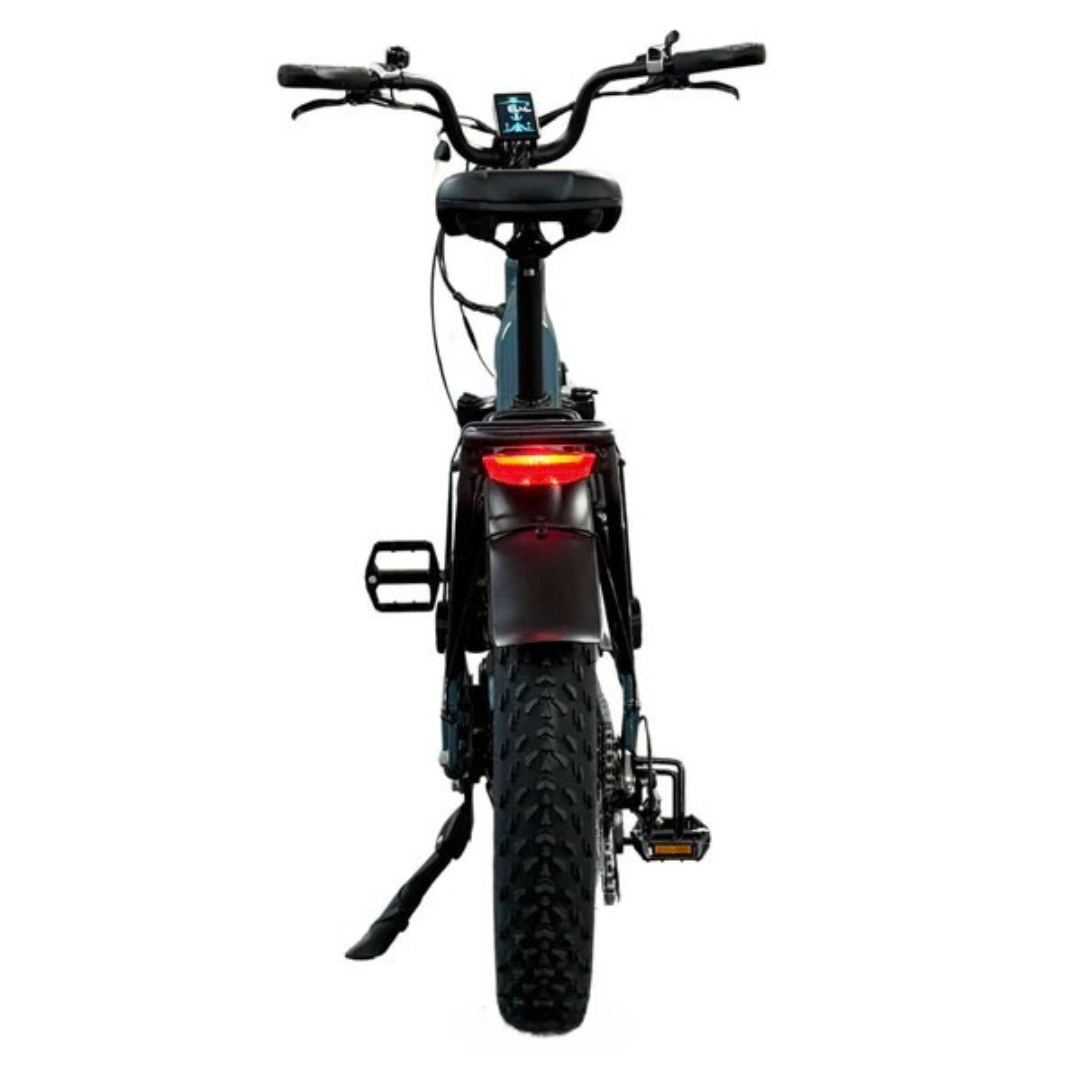 Diablo XR2 Blauw Moofa  achterzicht
