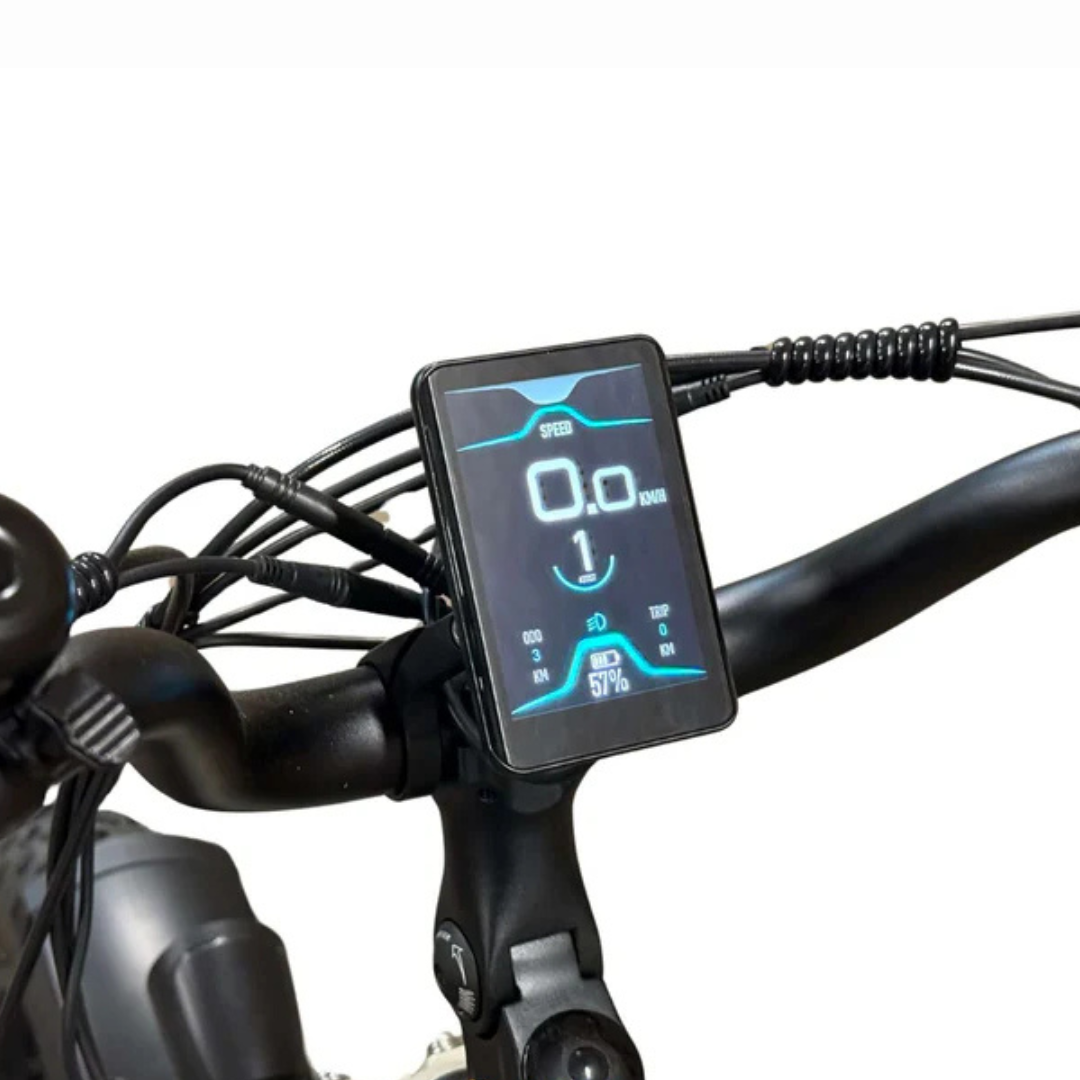 Diablo XR2 Blauw Moofa  display