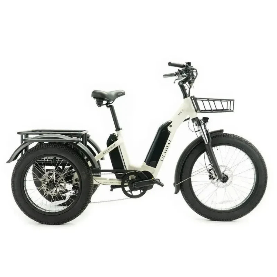 Diablo Big Foot Taupe Fatbike