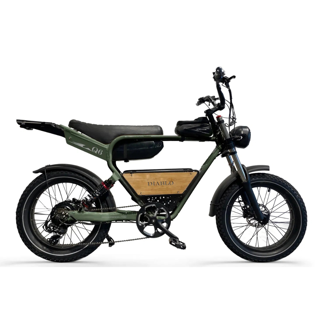 Diablo Q6 Groen
