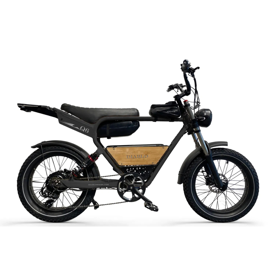 Diablo Q6 Zwart