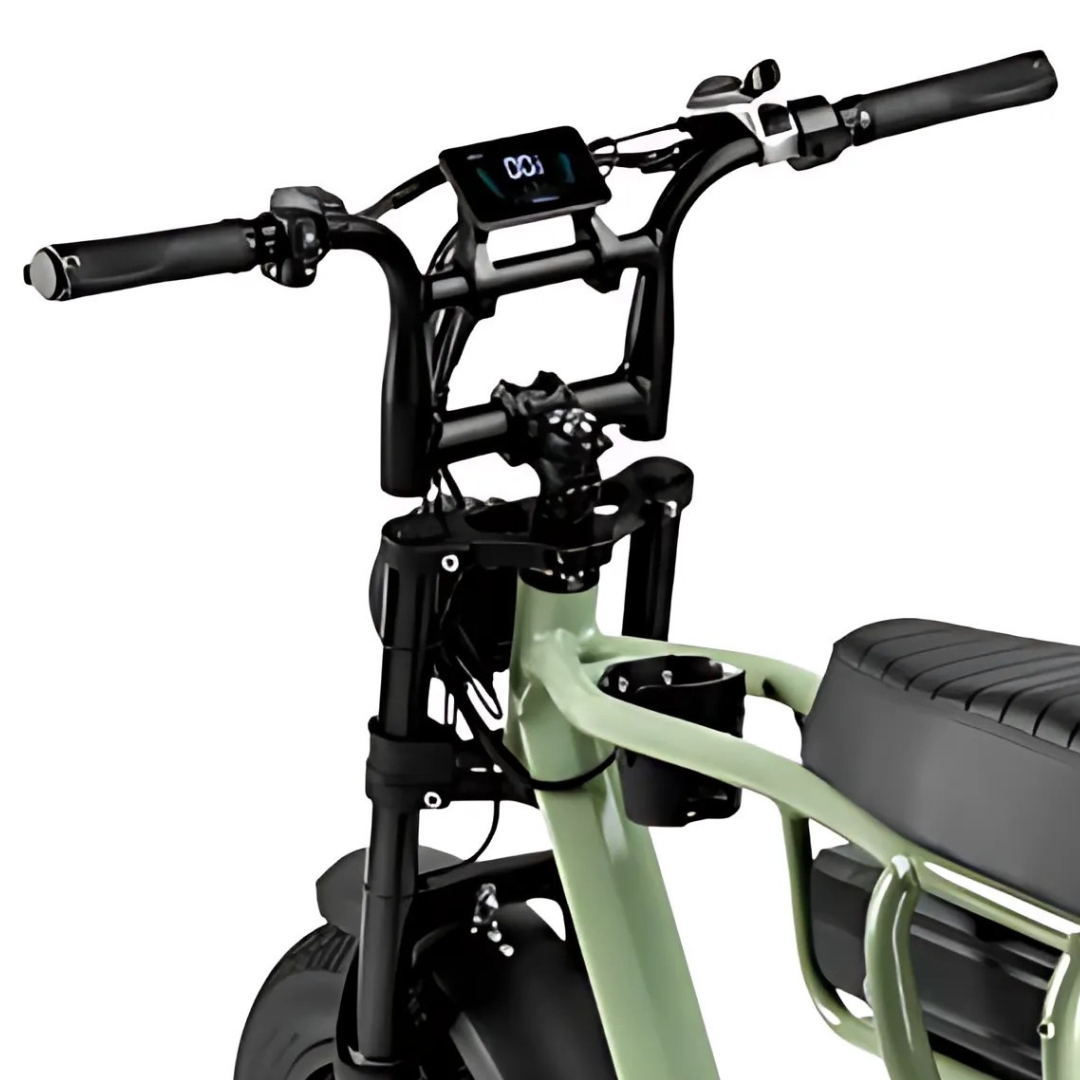 EB16 Mini Fatbike Groen