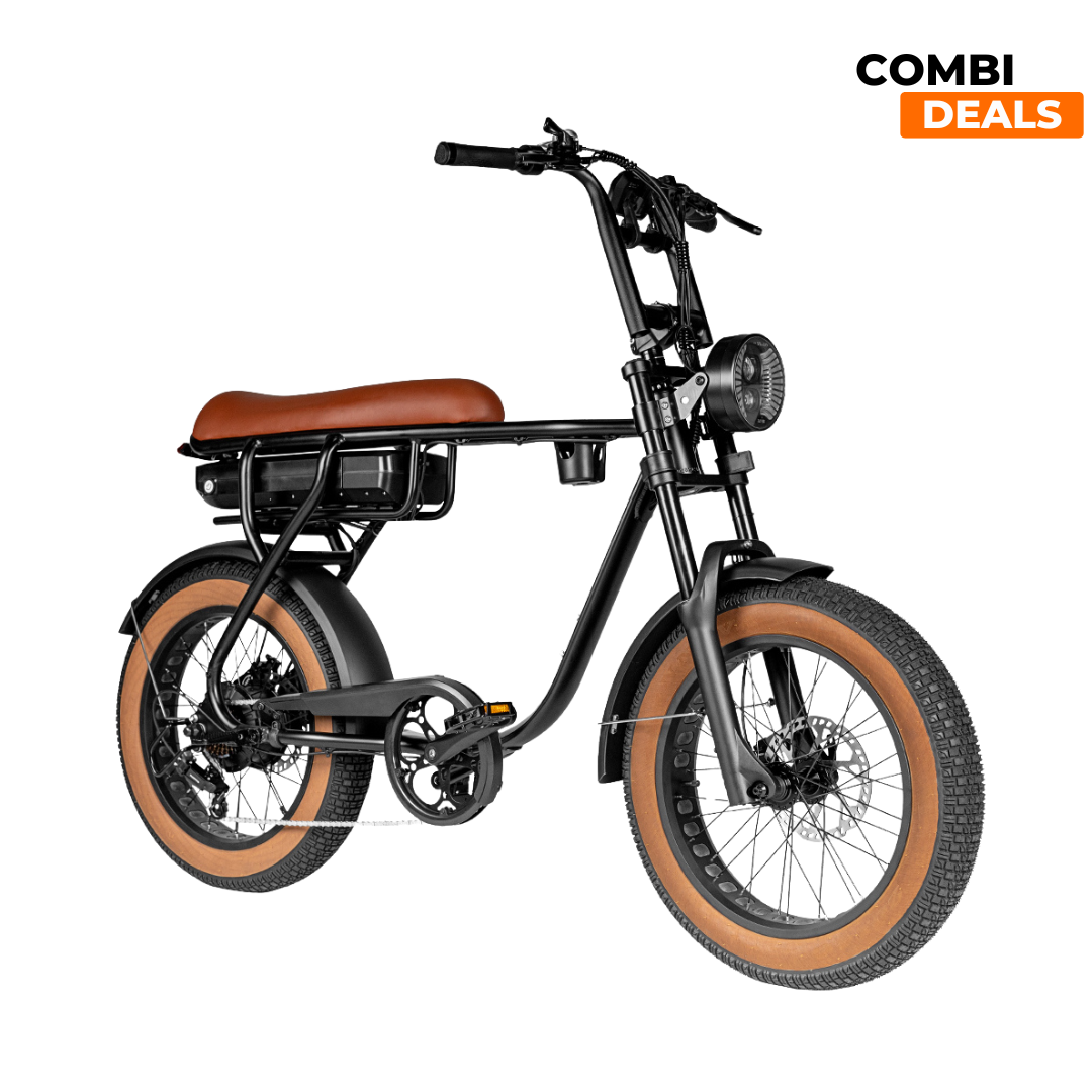 EB20 Vintage Fatbike Combi-deal