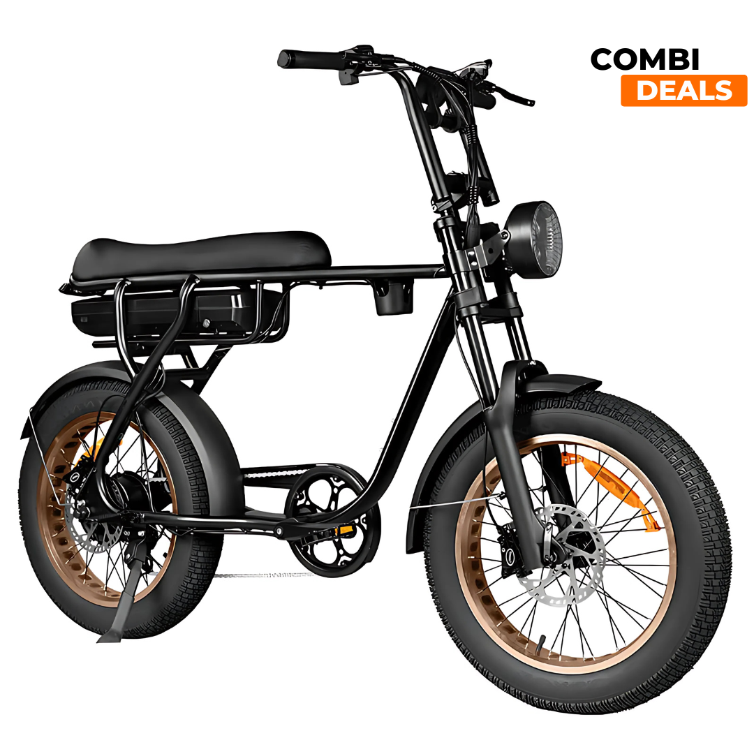 EB20 Zwart Fatbike