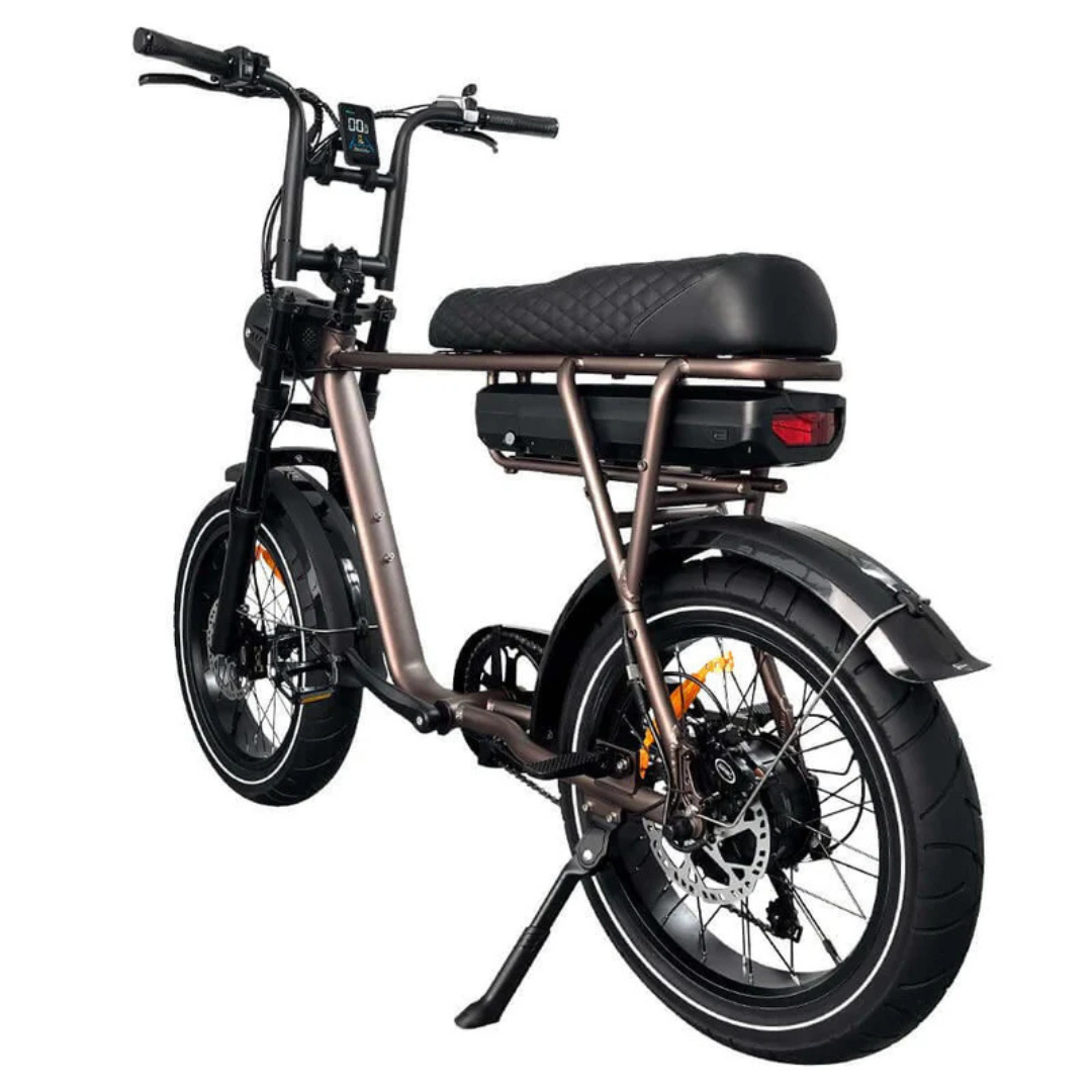 EB2 PRO Marrakesh Brown | Fatbike | 2025 edition | Combi-deal