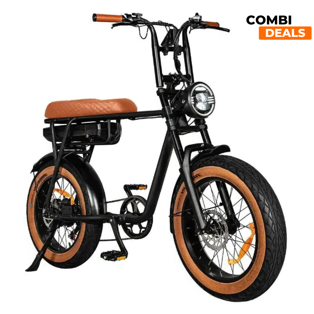 EB2 PRO Vintage | Fatbike | 2025 edition | Combi-deal