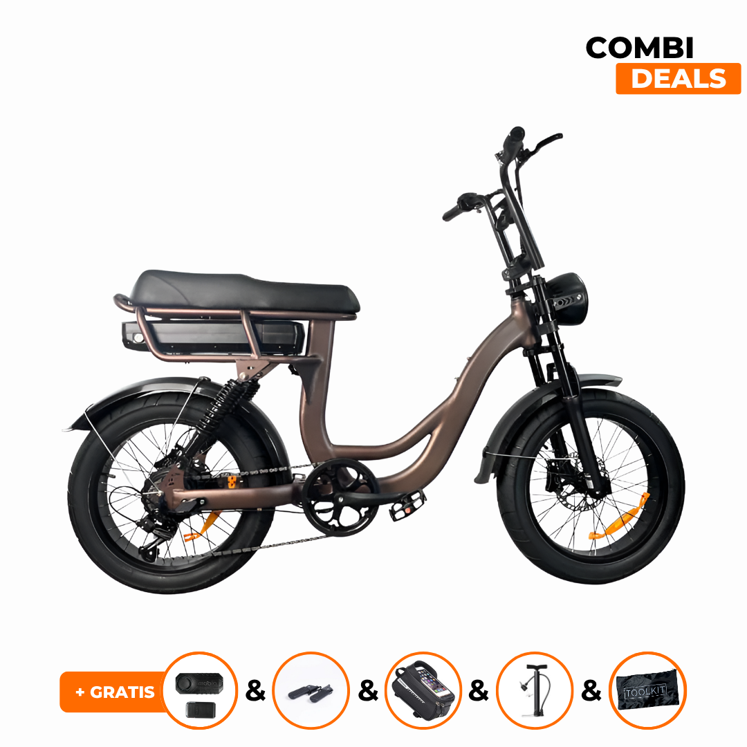 EB8 PRO Marrakesh Brown