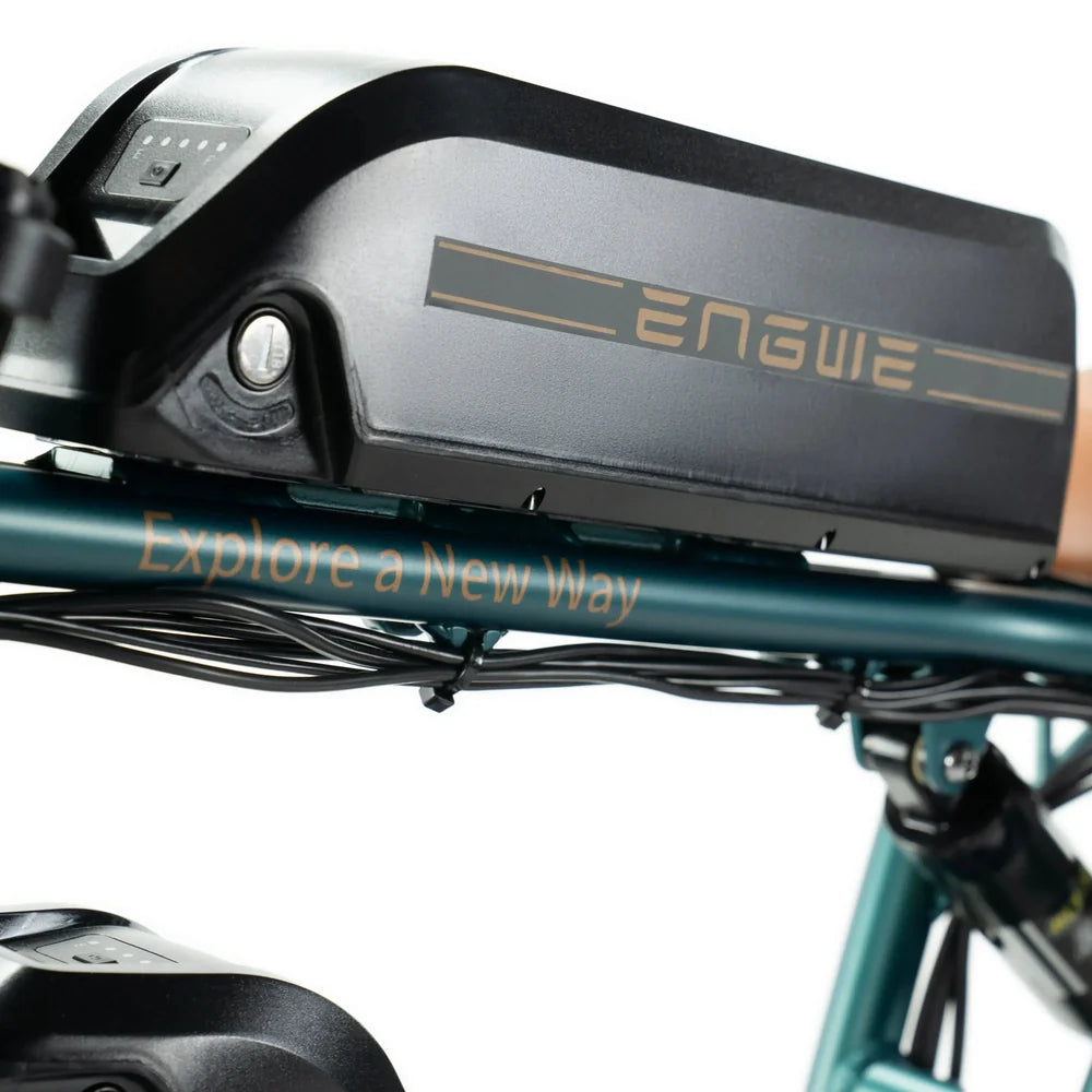 Engwe M20 Groen | Dubbele Accu | 26Ah accu | tot 150KM