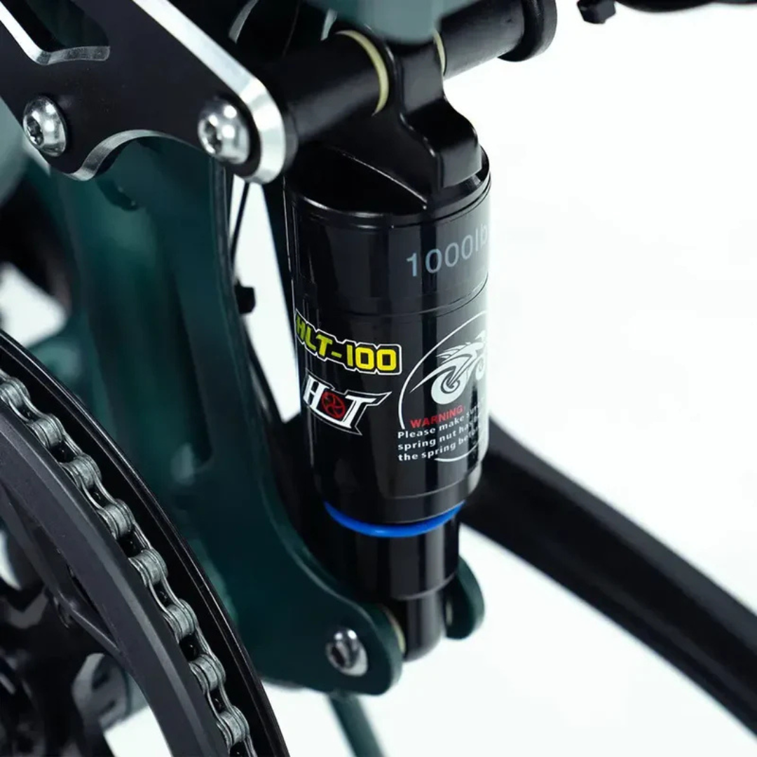 Engwe ENGINE PRO 2.0 | Vouw Fatbike | Groen