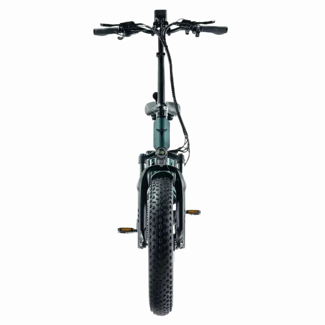 engwe Engine PRO 2.0 Groen Vooraanzicht