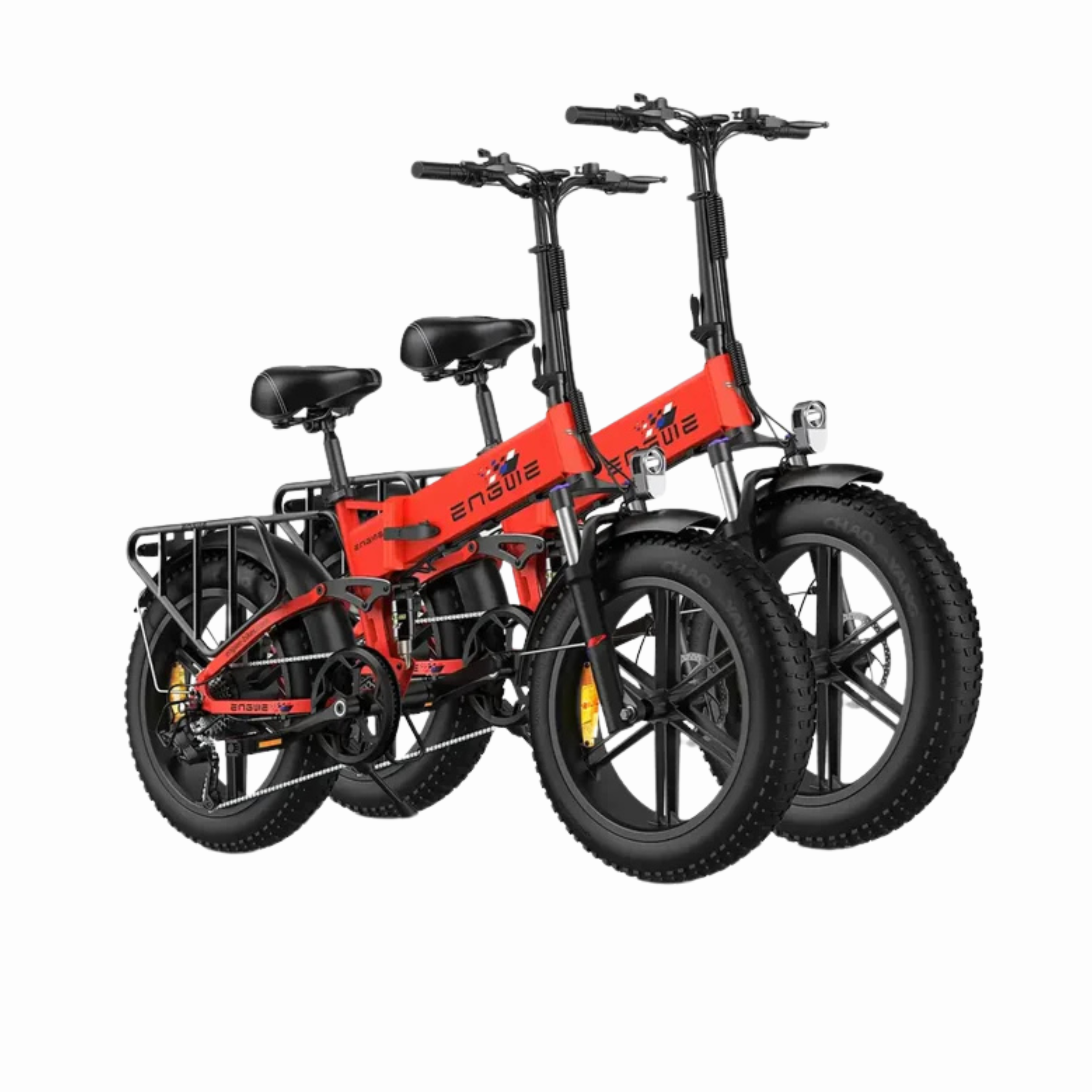Engwe ENGINE X | Vouw Fatbike | Rood