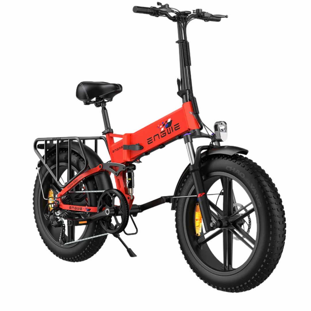 Engwe ENGINE X | Vouw Fatbike | Rood