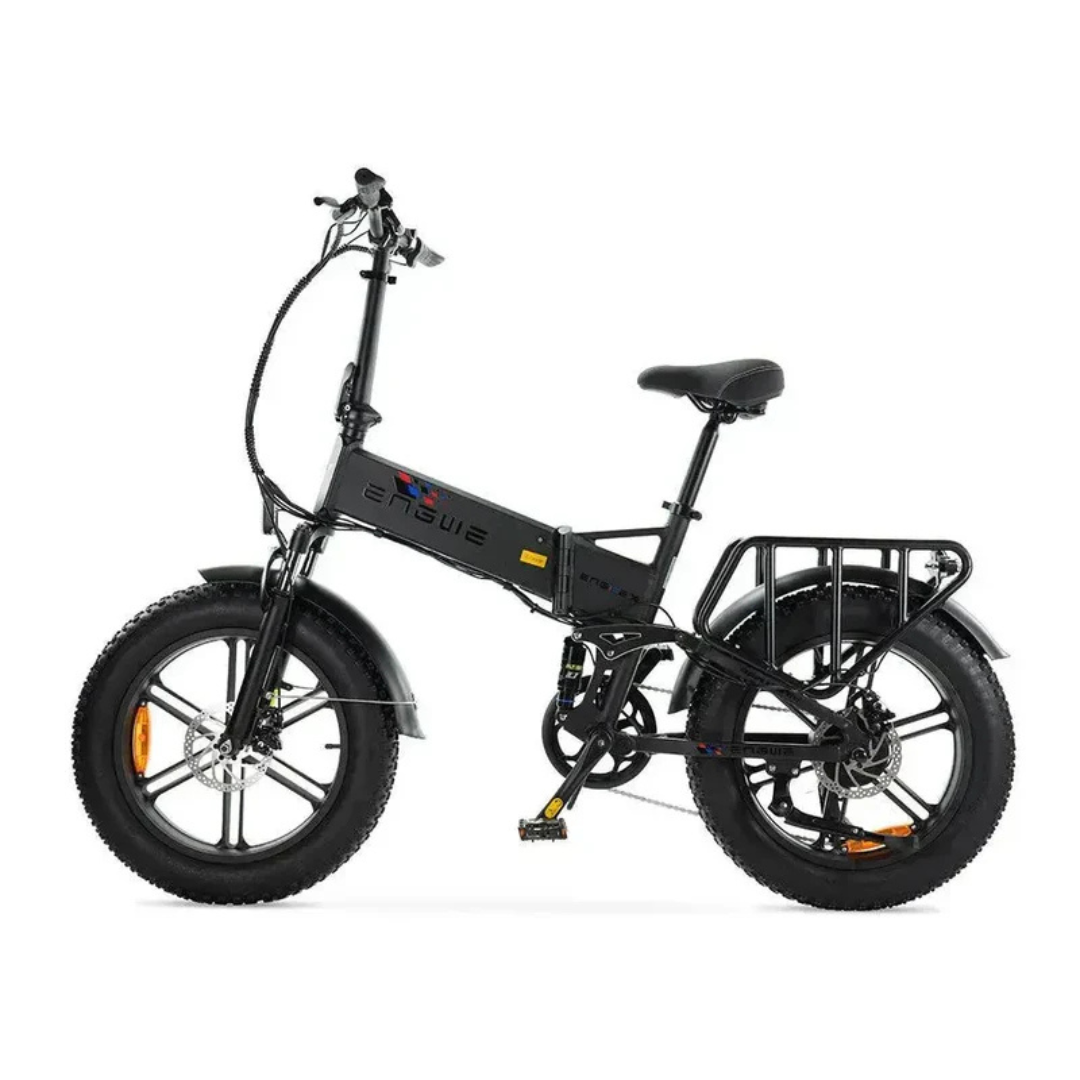 Engwe ENGINE X | Vouw Fatbike | Zwart