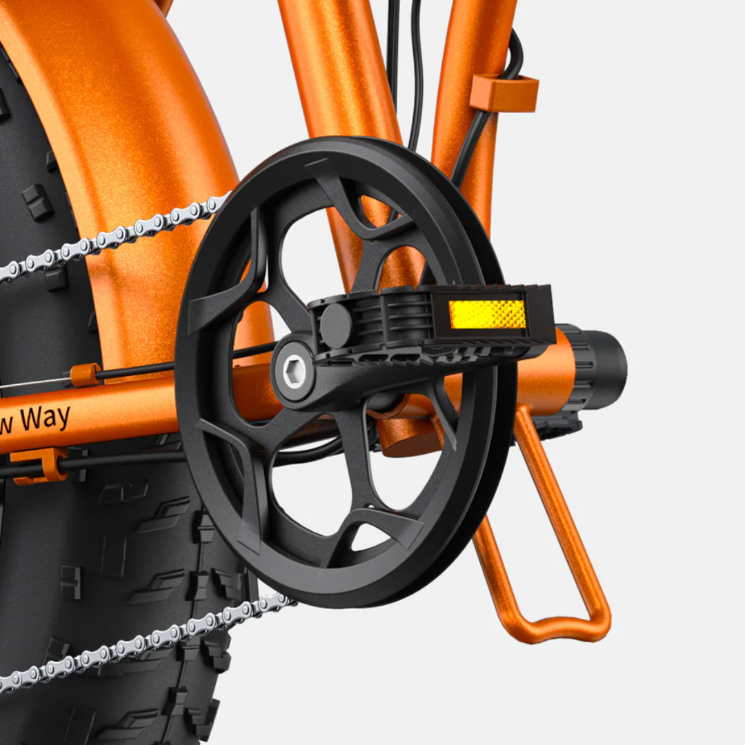 Engwe EP-2 Pro | Vouw Fatbike | Oranje
