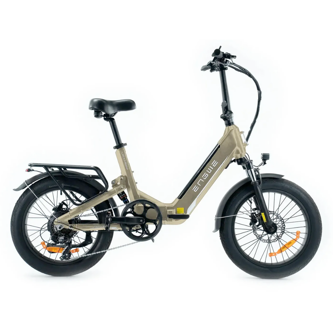Engwe L20 3.0 BOOST Champagne | Fatbike | Lage Instap | Tot 100KM