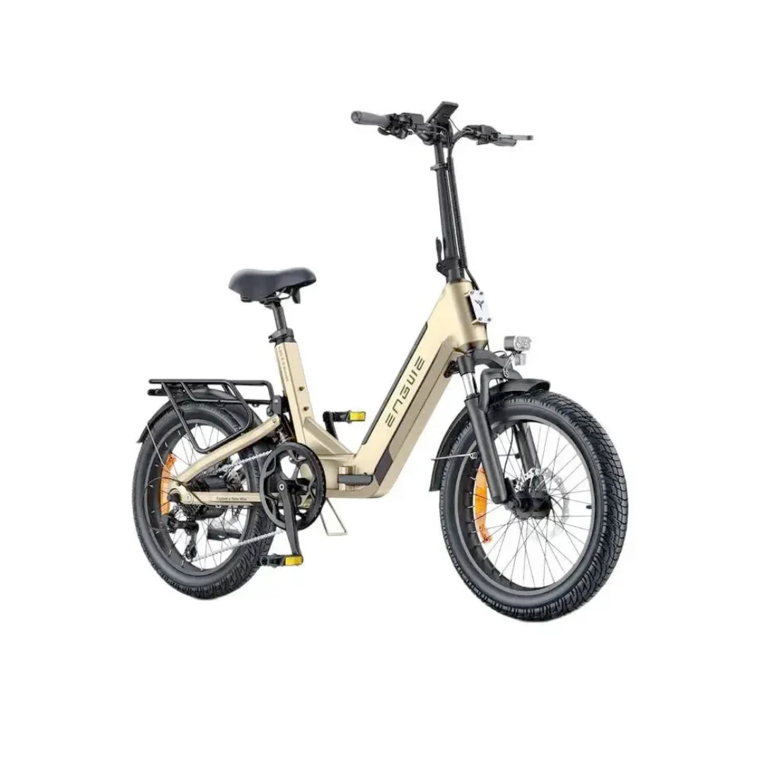 Engwe L20 3.0 BOOST Champagne | Fatbike | Lage Instap | Tot 100KM