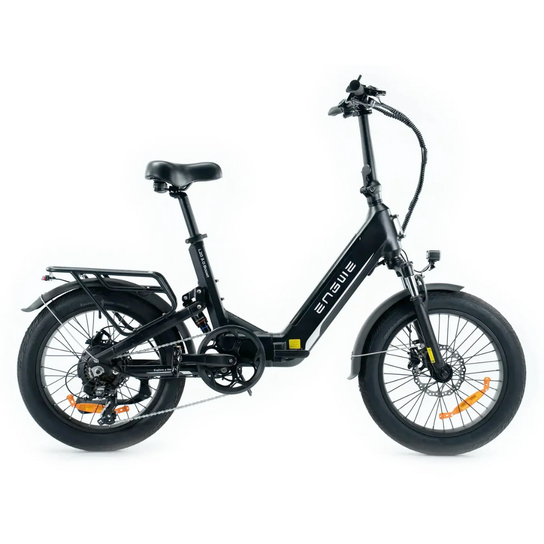 Engwe L20 3.0 BOOST Zwart
