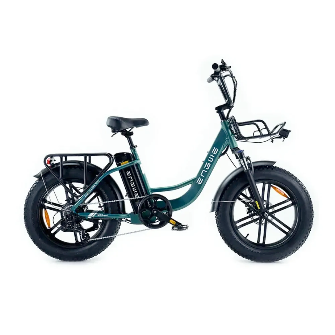 Engwe L20 Boost Groen | Lage Instap | Tot 100KM