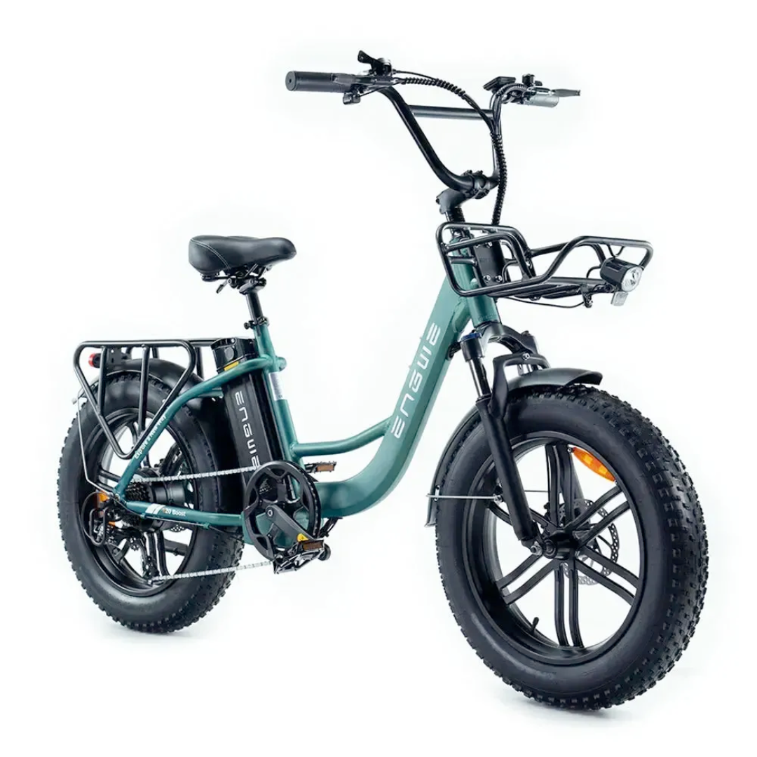 Engwe L20 Boost Groen | Lage Instap | Tot 100KM