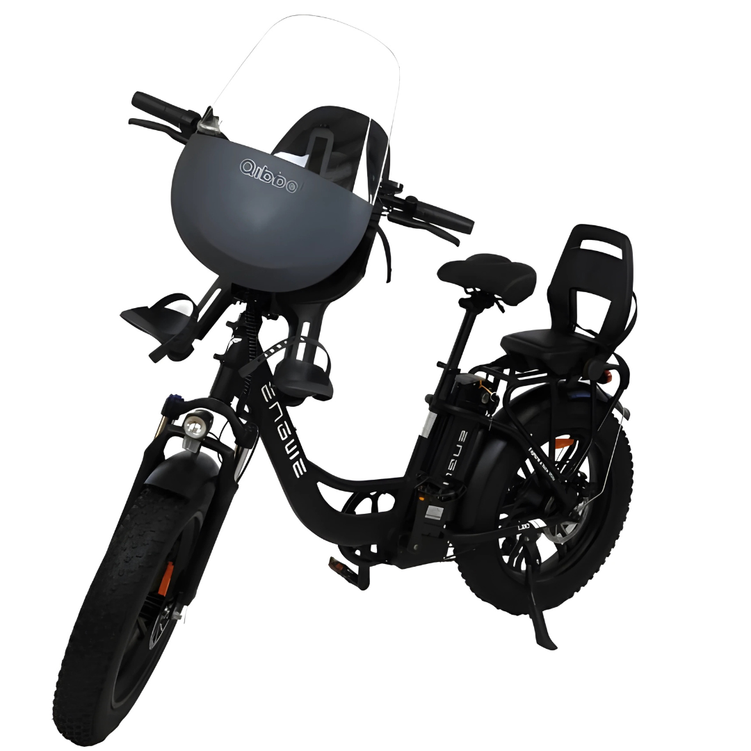 Engwe L20 Pro Family Fatbike zwart
