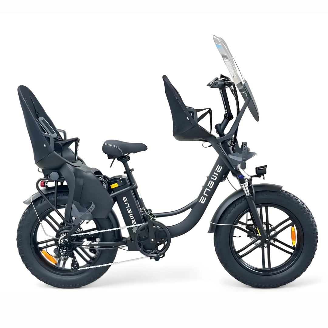 Engwe Family Fatbike L20 Zwart
