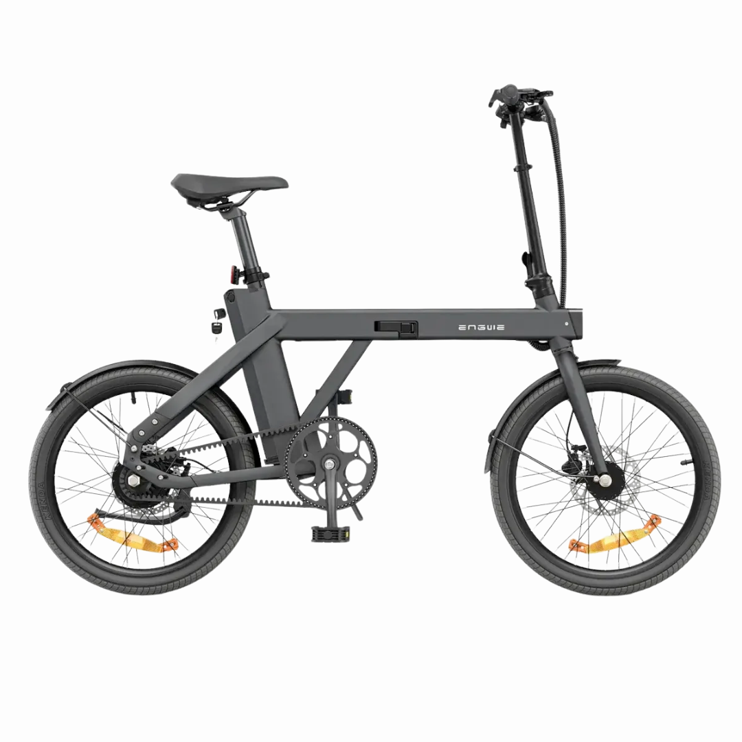 Engwe P20 Zwart Belt-Drive