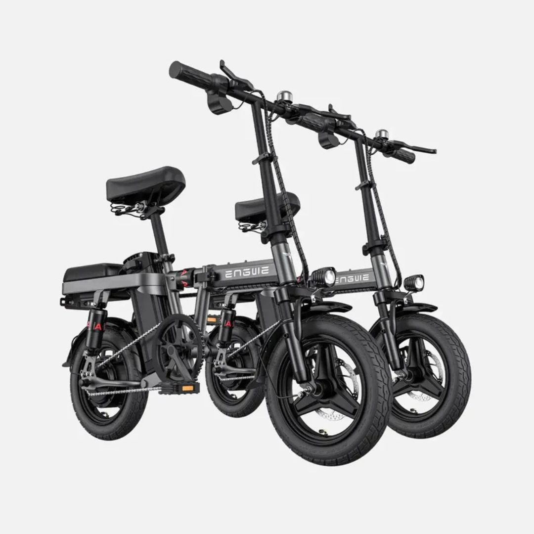 Engwe T14 Grijs | Elektrische vouwfiets | NS Fiets
