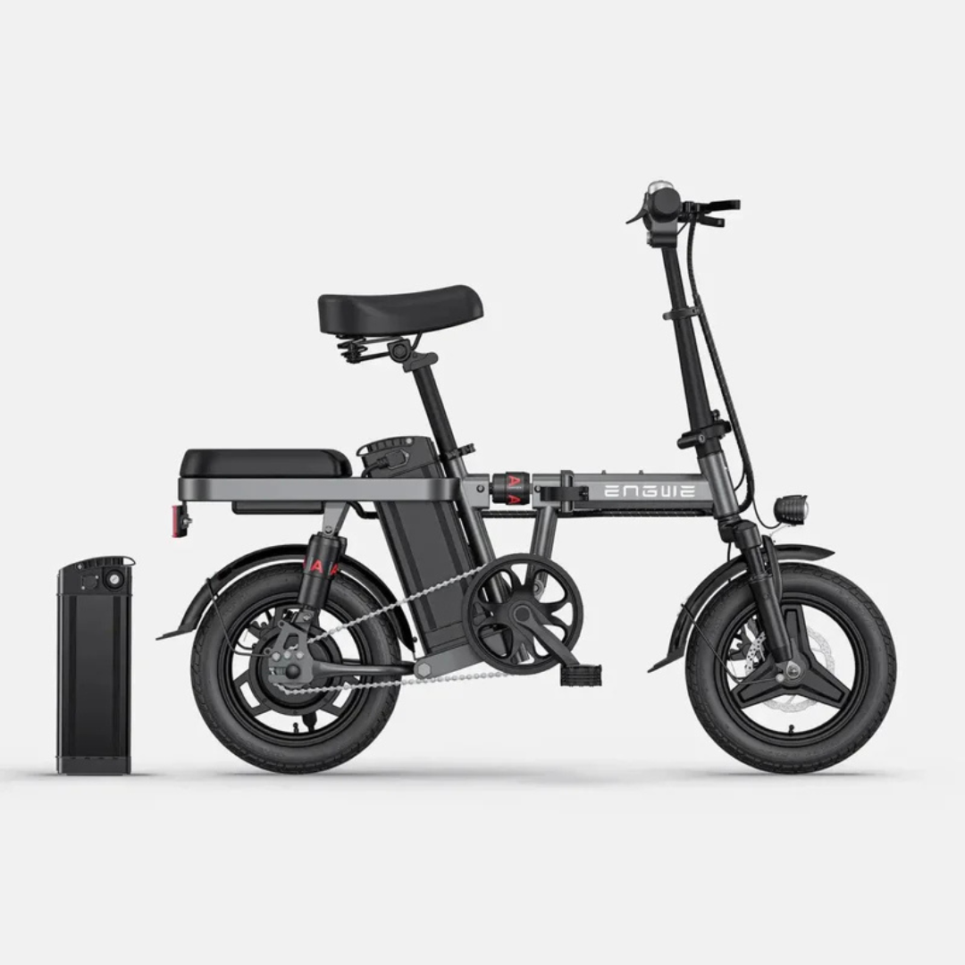 Engwe T14 Grijs | Elektrische vouwfiets | NS Fiets