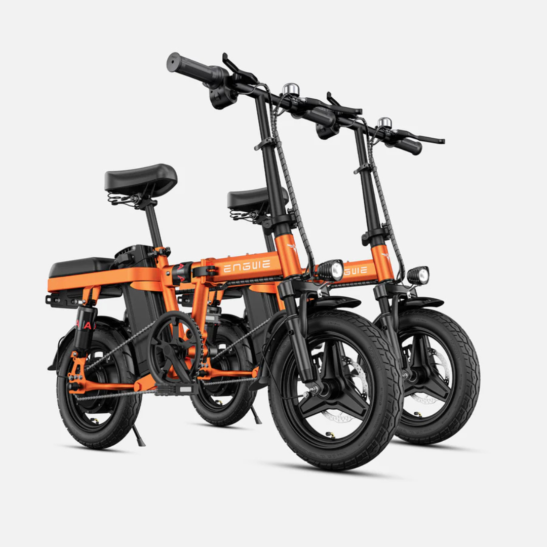 Engwe T14 Oranje | Elektrische vouwfiets | NS Fiets