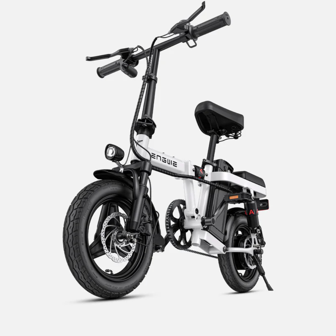 Engwe T14 Wit | Elektrische vouwfiets | NS Fiets