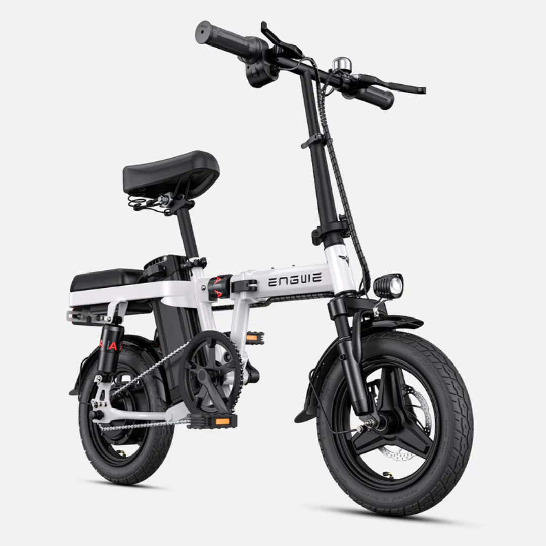 Engwe T14 Wit | Elektrische vouwfiets | NS Fiets