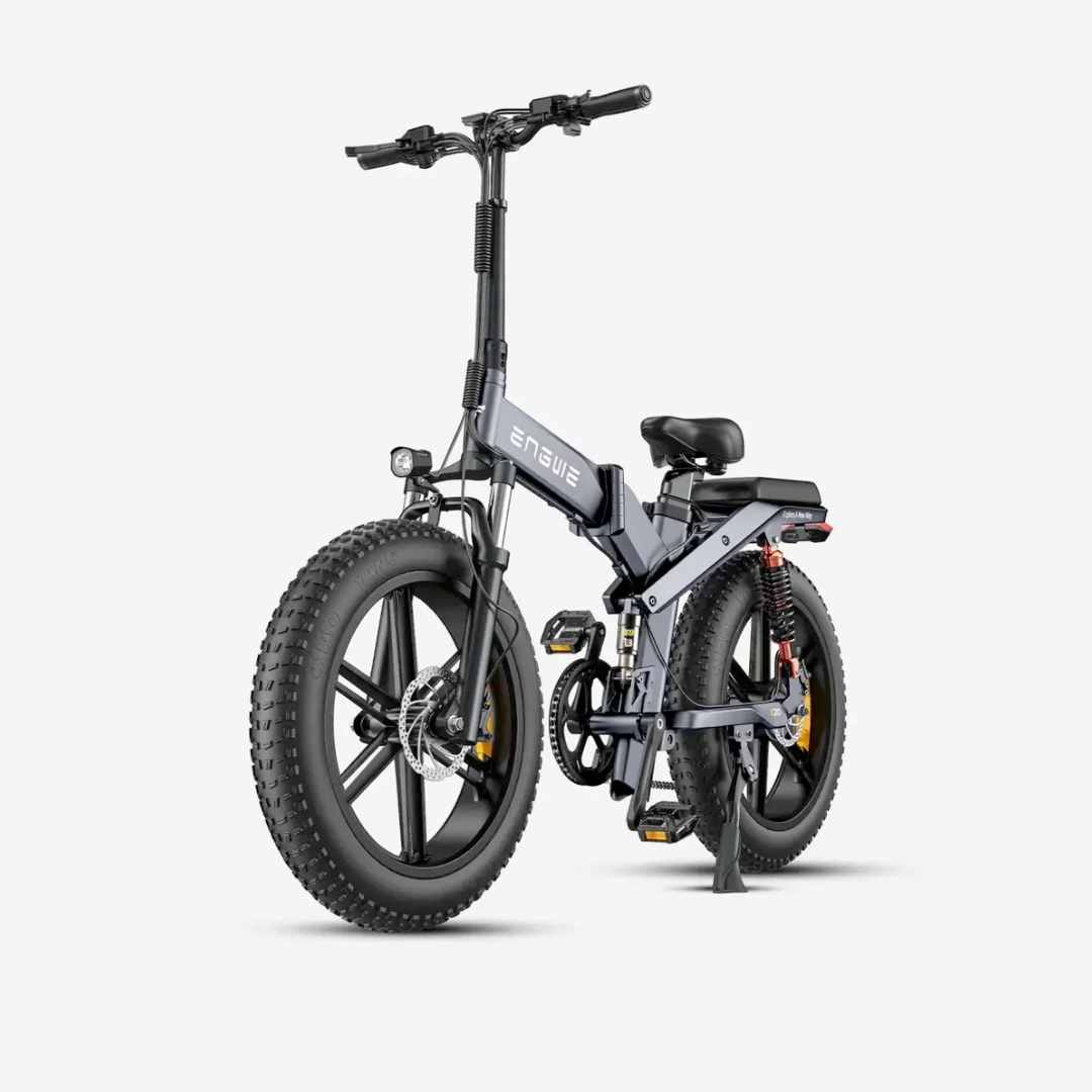 Engwe X20 Grijs Fatbike Voorkant
