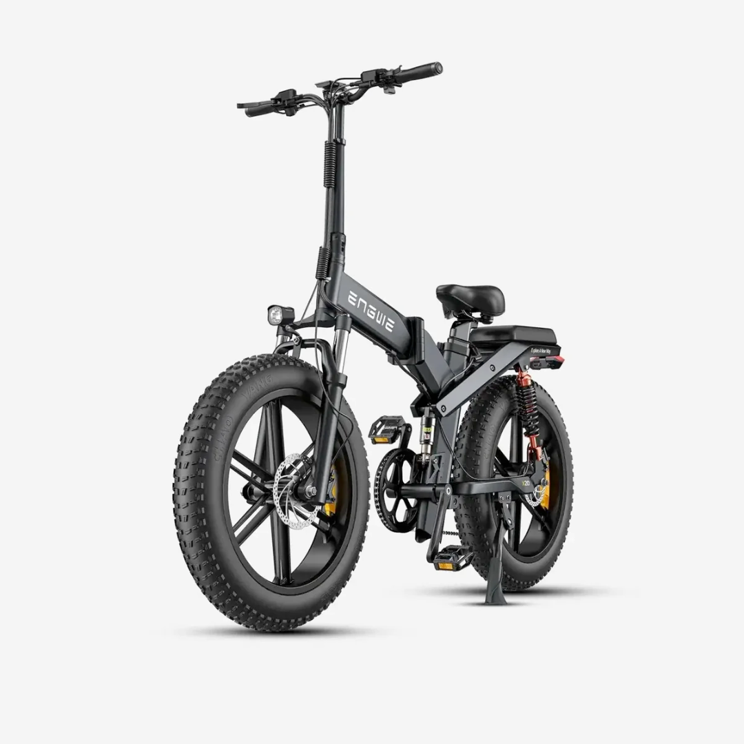 Engwe X20 Zwart Dubbele Accu Fatbike