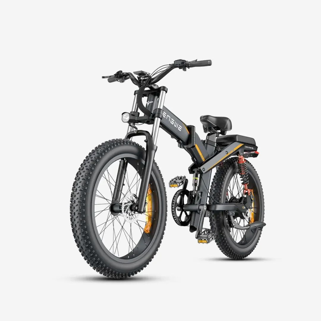 Engwe X24 Zwart Fatbike Voorkant