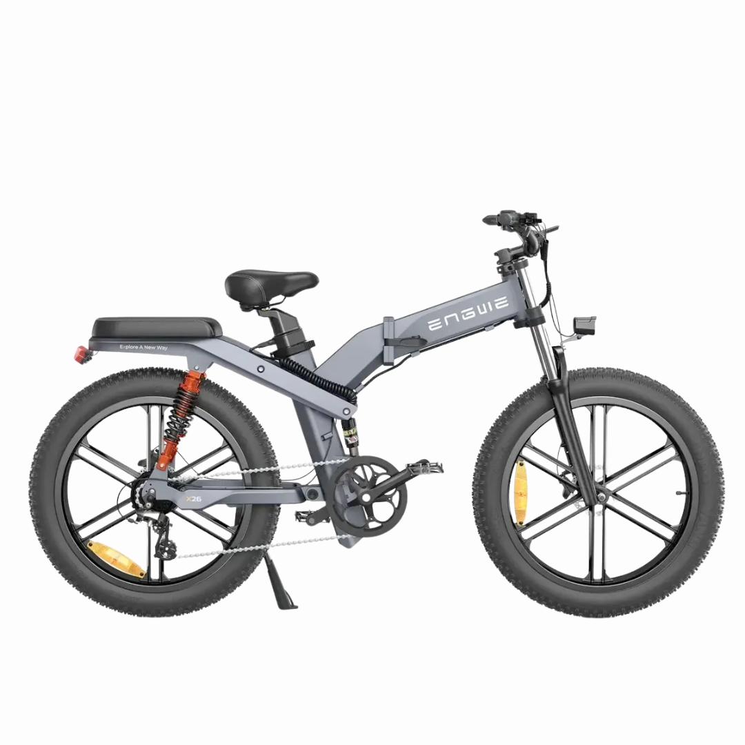 Engwe X26 Grijs Fatbike