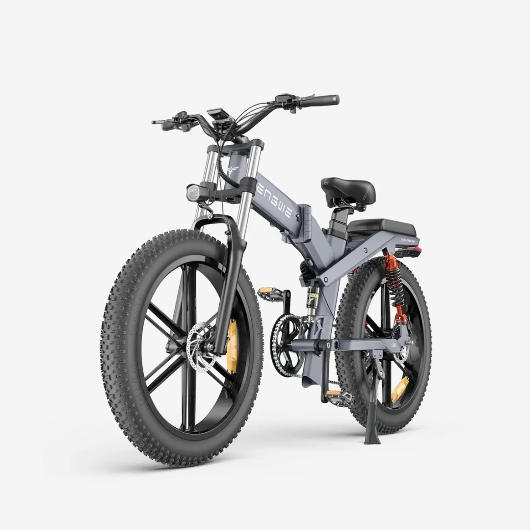 Engwe X26 Grijs Fatbike Voorkant