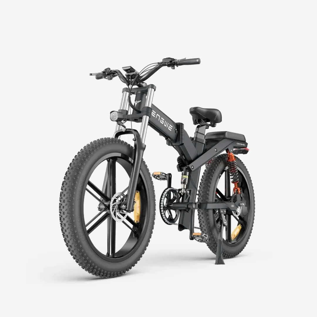 Engwe X26 Zwart Fatbike Voorkant