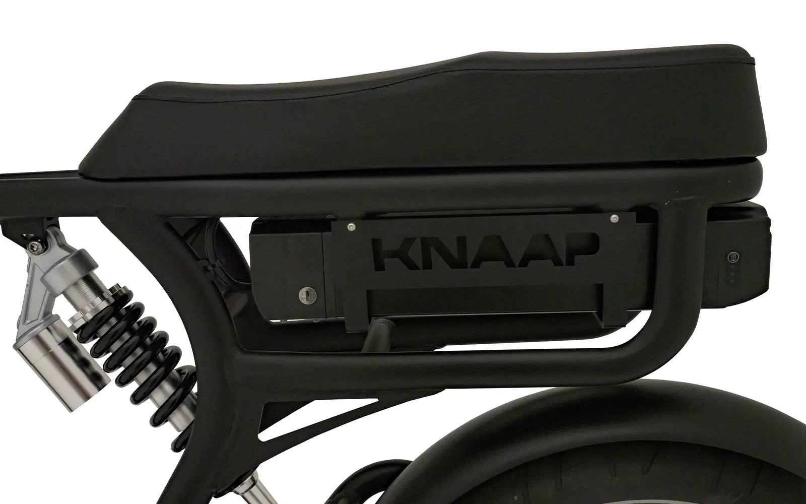 Knaap RTD X | Zwart | Fatbike