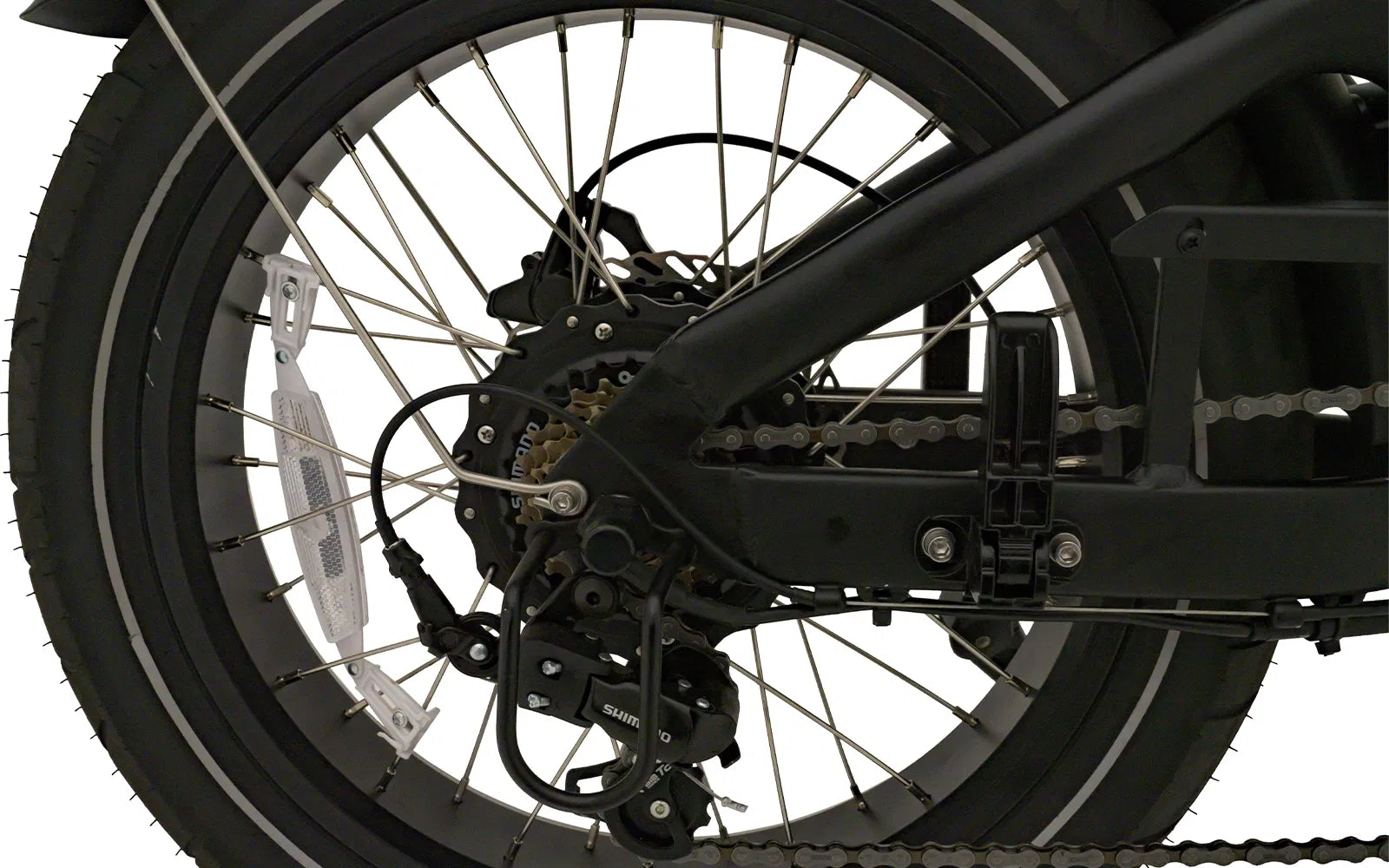 Knaap RTD X | Zwart | Fatbike
