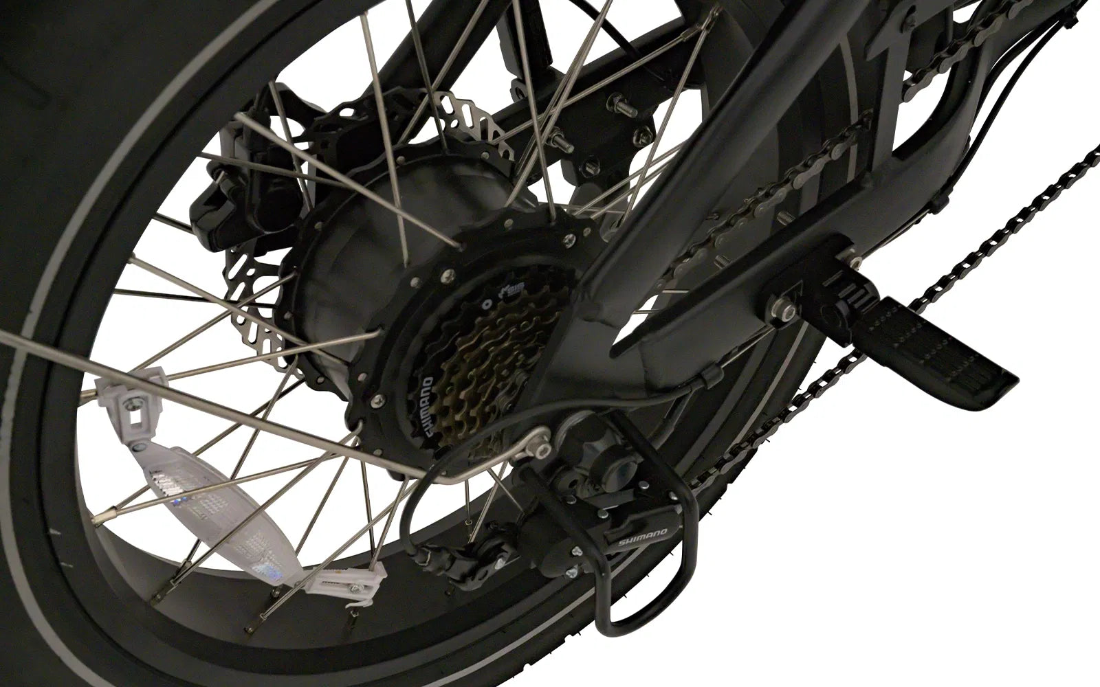 Knaap RTD X | Zwart | Fatbike