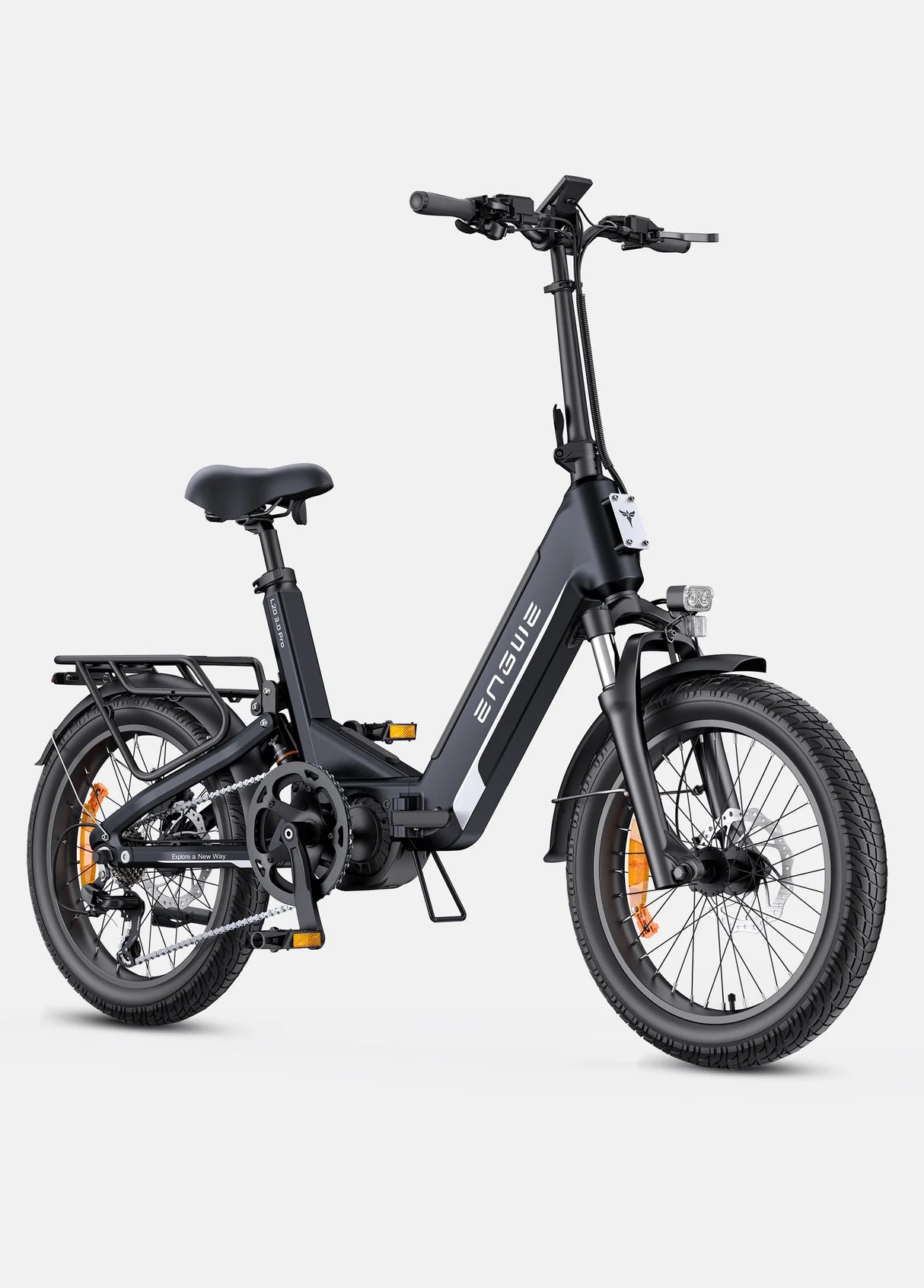 Engwe L20 3.0 PRO Zwart