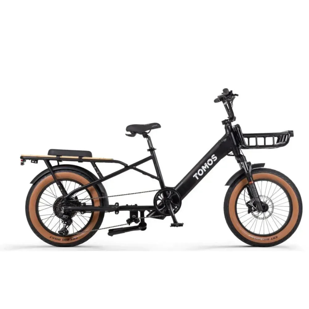 Tomos E-Cargo zwart