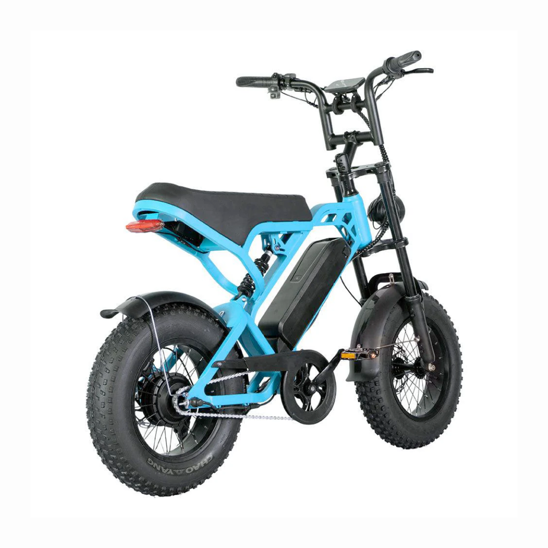 Combi Deal | QM V20 Mini Fatbike 2025 | Blauw